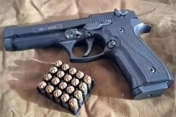 Пистолет сигнальный B92-S KURS (Beretta) кал. 5,5 мм под патрон 10ТК