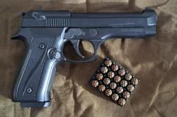 Пистолет сигнальный B92-S KURS (Beretta) кал. 5,5 мм под патрон 10ТК