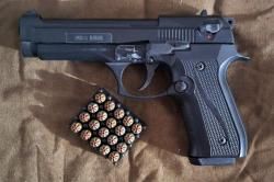 Пистолет сигнальный B92-S KURS (Beretta) кал. 5,5 мм под патрон 10ТК