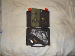 Пистолет СХП Retay Glock 19 с кабурой.