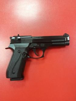 Пистолет сигнальный (охолощенный) Beretta 92 калибр 10ТК (НОВЫЙ)