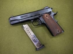 Пистолет сигнальный K1911 KURS классик кал. 5,5 мм черный