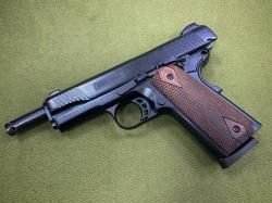 Пистолет сигнальный K1911 KURS классик кал. 5,5 мм черный
