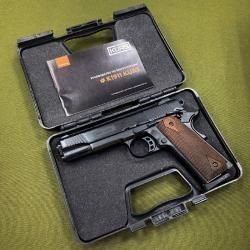 Пистолет сигнальный K1911 KURS классик кал. 5,5 мм черный