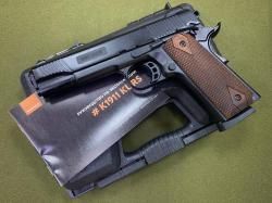 Пистолет сигнальный K1911 KURS классик кал. 5,5 мм черный