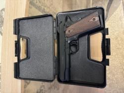 Пистолет сигнальный KURS Colt 1911 к. 5,5мм под патрон 10ТК (черный)