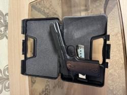 Пистолет сигнальный KURS Colt 1911 к. 5,5мм под патрон 10ТК (черный)