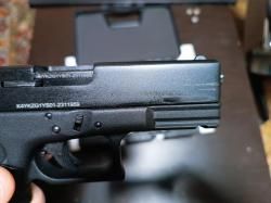 Пистолет сигнальный  KURS G17-S