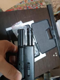 Пистолет сигнальный  KURS G17-S