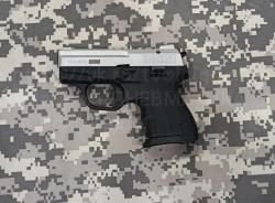 Пистолет сигнальный "КУРС-С" STALKER KURS кал.5,6/16 Хром. (Пистолет SHARK M906)