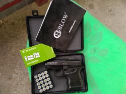 Пистолет сигнальный мини блоу Турция новый 
