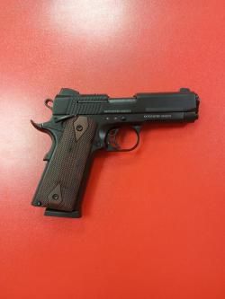 Пистолет сигнальный (охолощенный) Colt 1911 Compact калибр 10ТК (НОВЫЙ)