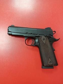 Пистолет сигнальный (охолощенный) Colt 1911 Compact калибр 10ТК (НОВЫЙ)