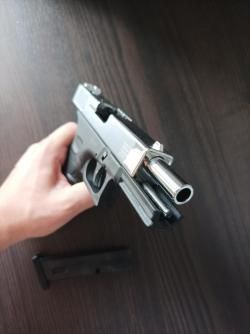 Пистолет сигнальный RETAY 17 (аналог GLOCK 17)