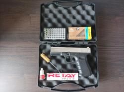 Пистолет сигнальный RETAY 17 (аналог GLOCK 17)