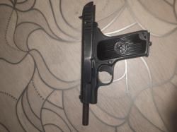 Пистолет сигнальный под капсюль жевело ТТ-С