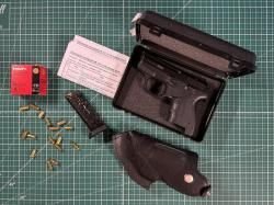 Пистолет сигнальный самозарядный Stalker Kurs (вороненый) черный