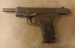 Пистолет сигнальный ТТ-С 1943 г. в.+ кобура + два доп. магазина