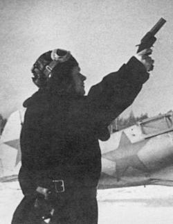 Пистолет сигнальный ВПО-524-1 (ракетница ОСП-30 под капсюль)