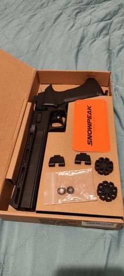 Пистолет SnowPeak CP400 4.5 мм