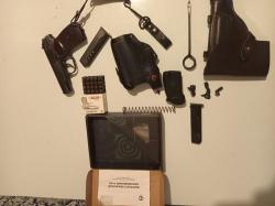 Пистолет списанный охолощенный ПМ Р-411