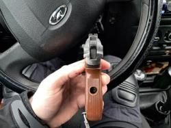 Пистолет списанный охолощенный Р-411