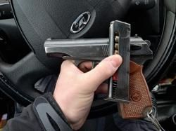 Пистолет списанный охолощенный Р-411