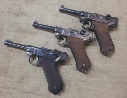 Пистолет спортивный Luger P08, Люгер Р08