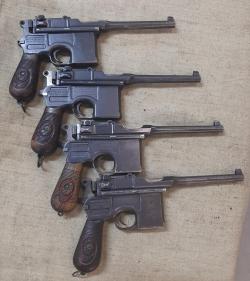 Пистолет спортивный Mauser C96, Маузер С96