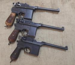 Пистолет спортивный Mauser C96, Маузер С96