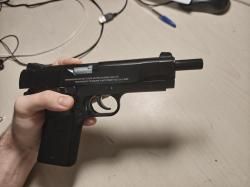 Пистолет stalker s1911RD (blowback)