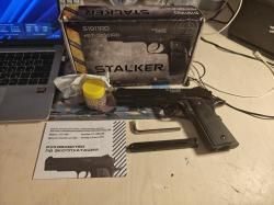 Пистолет stalker s1911RD (blowback)