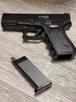 Пистолет stalker sa17g