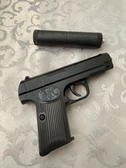 Пистолет stalker sa17g