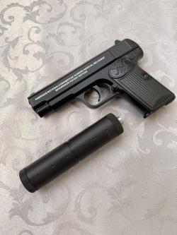 Пистолет stalker sa17g