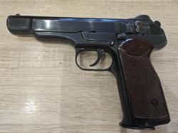 Пистолет Стечкина газовый с возможностью стрельбы резиновой пулей