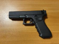 Пистолет страйкбольный Glock 18C Tactical