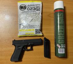 Пистолет страйкбольный Glock 18C Tactical