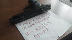 Пистолет страйкбольный KJW Beretta m9