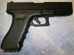 Пистолет страйкбольный KP-18 Glock