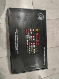 Пистолет страйкбольный WE Glock 35