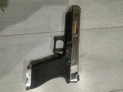 Пистолет страйкбольный WE Glock 35