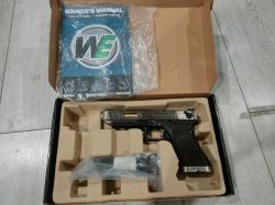 Пистолет страйкбольный WE Glock 35