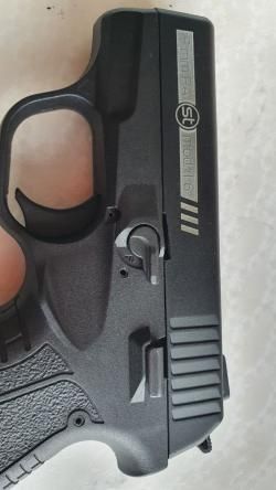 Пистолет Т-6 9мм ОООП