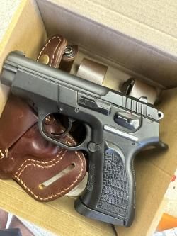 Пистолет Tanfoglio INNA 9мм