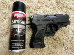 Пистолет Tanfoglio модели INNA калибра 9 mm.Р.А.производства S. N. C.( Италия).