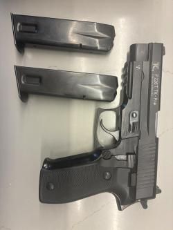 Пистолет Техкрим Р 226 TK-Pro 10x28