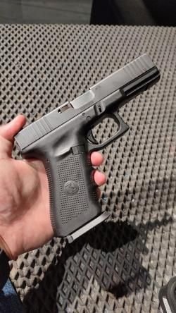 Пистолет ТК717Т, кал. 10х28