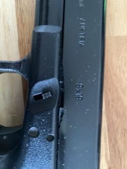 Пистолет Tokyo Marui Glock 17 gen.4 GGBB