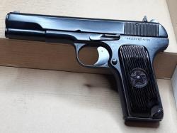 Пистолет сигнальный ТТ-С 1951 года от Молот-армз, коллекционный, новый, в отличном состоянии.